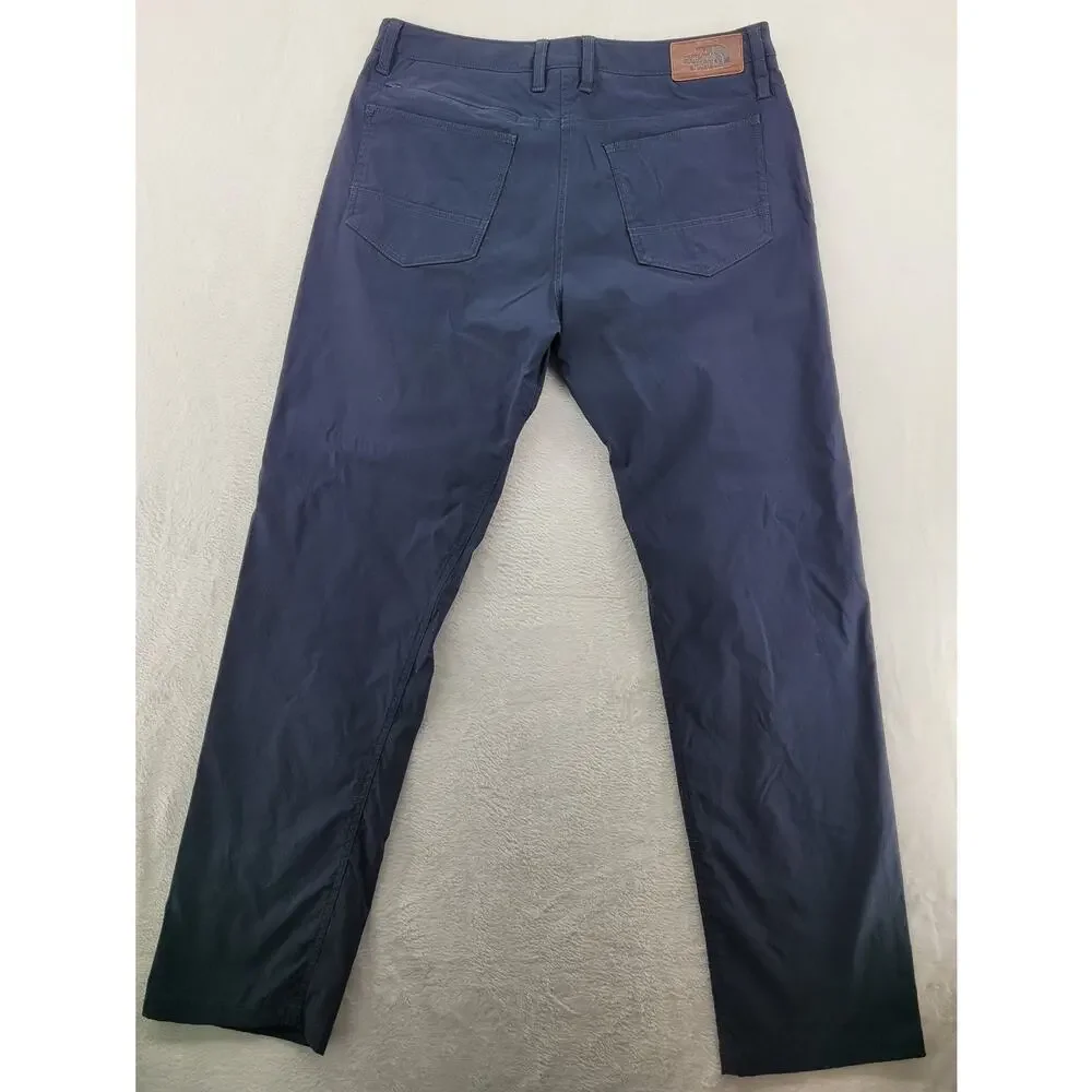 The North Face Sprag Twill Pants Blue 32x30 Outdoor Gorpcore Campus School